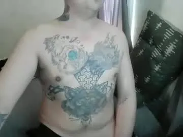 tattedstepdad – webcam model profile photo