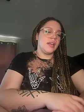 NaughtyInGlasses – webcam model profile photo Image 5